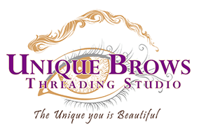 Logo Unique Brows Threading Studio, Inc, Winston-Salem, NC Hanes Mall, New customers Discounts 50% Eyebrow threading.